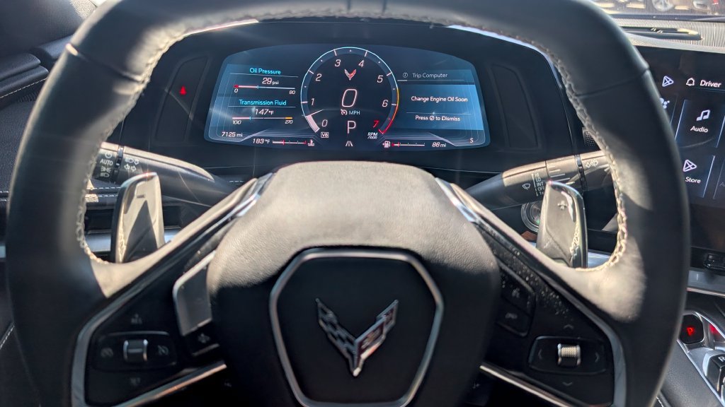 Used 2024 Chevrolet Corvette Stingray Coupe w/ Z51 Performance Package RWD image 9