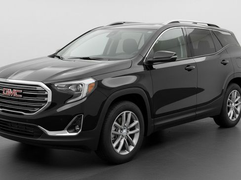 Used 2024 GMC Terrain SLT AWD/4WD image 3