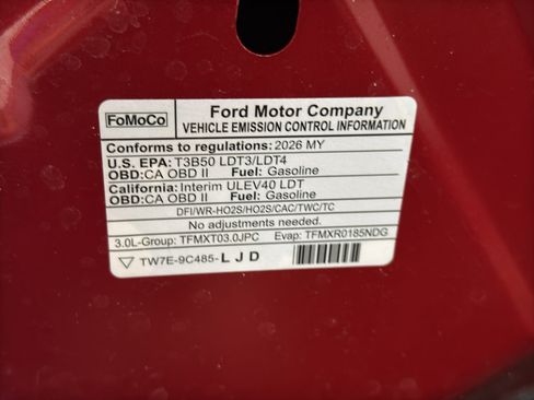 Used 2026 Ford Explorer ST AWD/4WD image 38