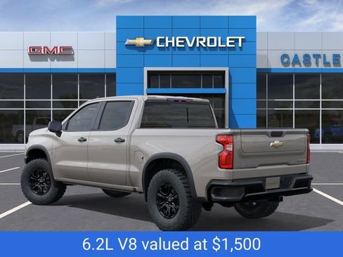 New 2026 Chevrolet Silverado 1500 ZR2 AWD/4WD image 3
