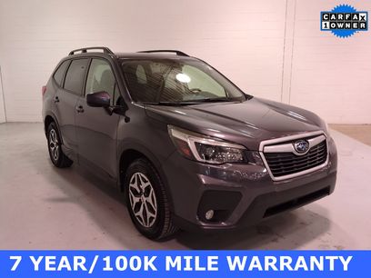 Certified 2021 Subaru Forester Premium