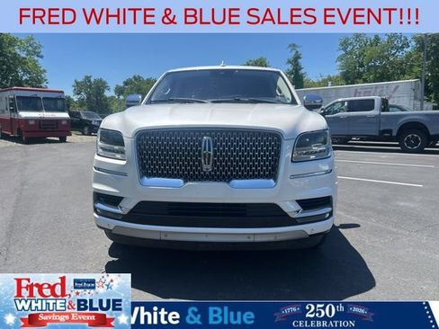 Used 2019 Lincoln Navigator L Black Label AWD/4WD image 3