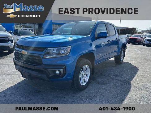 Certified 2022 Chevrolet Colorado LT w/ LT Convenience Package image 1