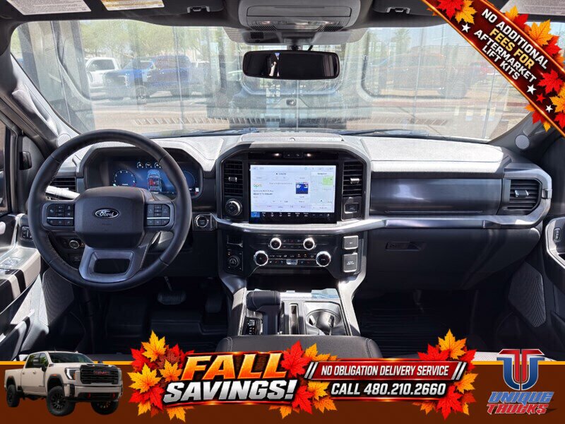 Used 2025 Ford F150 Lariat w/ FX4 Off-Road Package AWD/4WD image 31