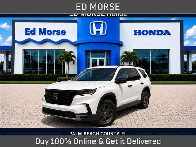 Certified 2025 Honda Pilot TrailSport 360° Tour