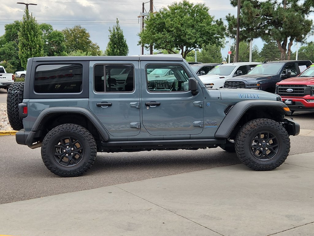 Certified 2025 Jeep Wrangler Unlimited Sport S 4xe AWD/4WD image 2