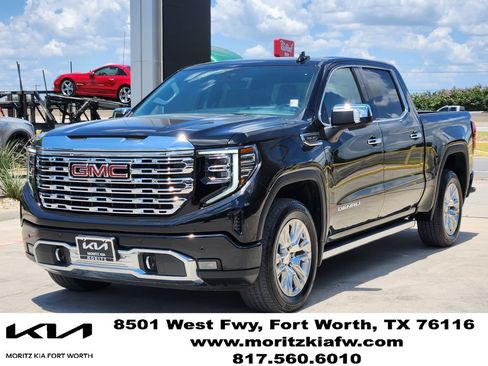 Used 2022 GMC Sierra 1500 Denali w/ Technology Package RWD image 3