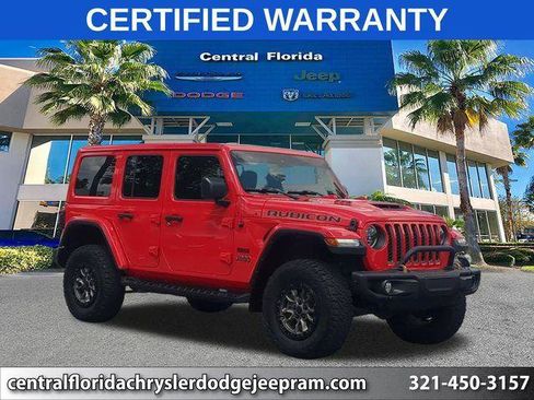 Certified 2023 Jeep Wrangler Unlimited Rubicon 392 AWD/4WD image 1