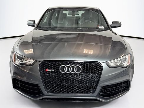 Used 2015 Audi RS 5 Coupe w/ Black Optic Plus Package image 2