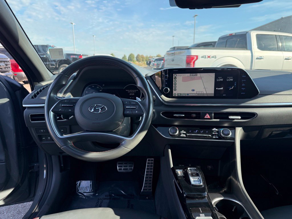 Used 2021 Hyundai Sonata SEL Plus w/ Tech Package FWD image 11