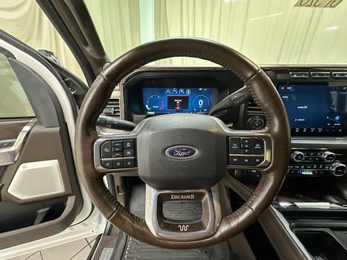 Used 2024 Ford F350 King Ranch w/ Chrome Package AWD/4WD image 27