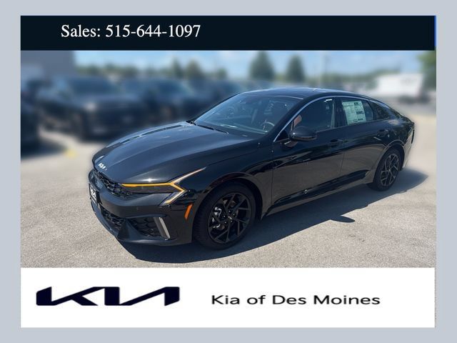 New 2026 Kia K5 GT-Line w/ GT-Line Premium Package FWD 360° Tour