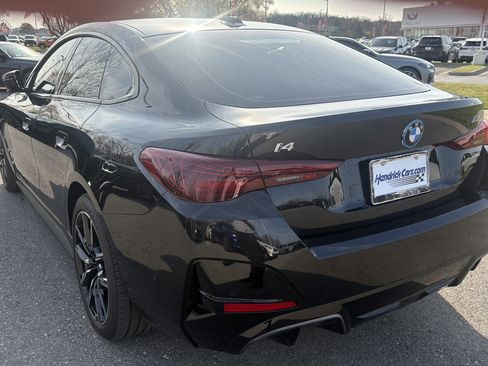 Certified 2025 BMW i4 M50 w/ Premium Package AWD/4WD image 8