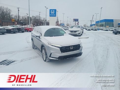 Used 2024 Honda CR-V EX-L image 1