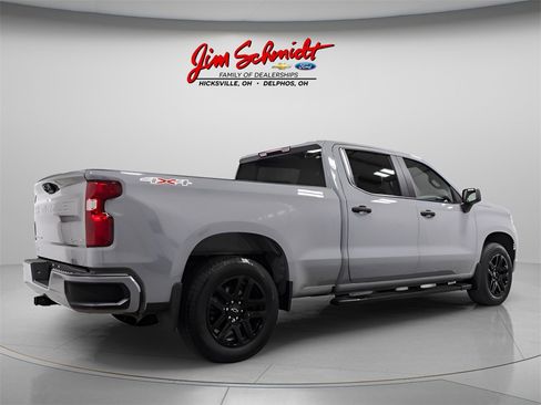 Used 2024 Chevrolet Silverado 1500 Custom image 6