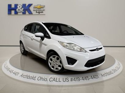 Used 2013 Ford Fiesta S