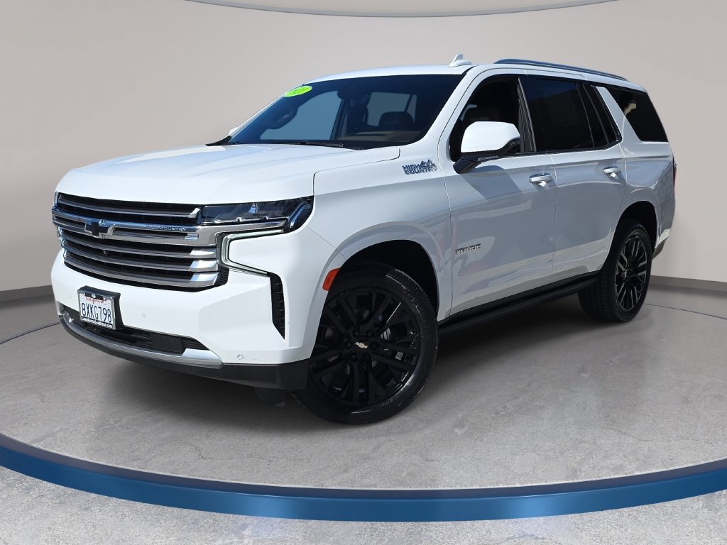 Used 2021 Chevrolet Tahoe High Country AWD/4WD image 1