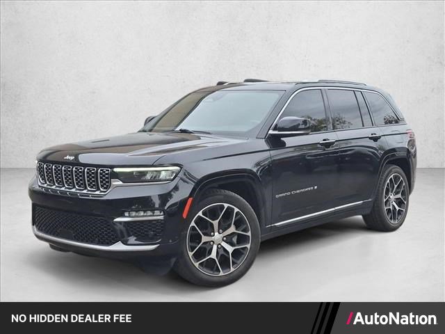 Used 2022 Jeep Grand Cherokee Summit AWD/4WD image 1