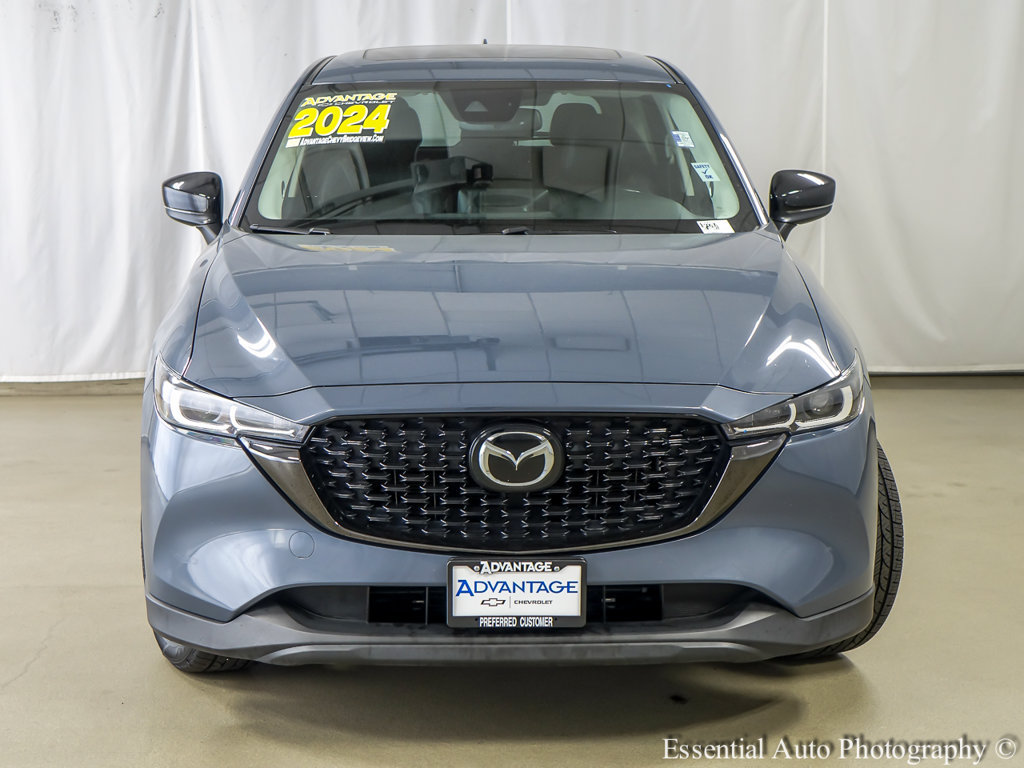 Used 2024 MAZDA CX-5 Carbon Edition AWD/4WD image 5