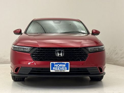 Certified 2024 Honda Accord EX image 3
