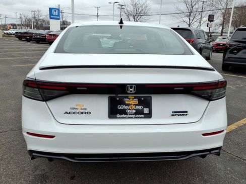 New 2026 Honda Accord Sport image 9