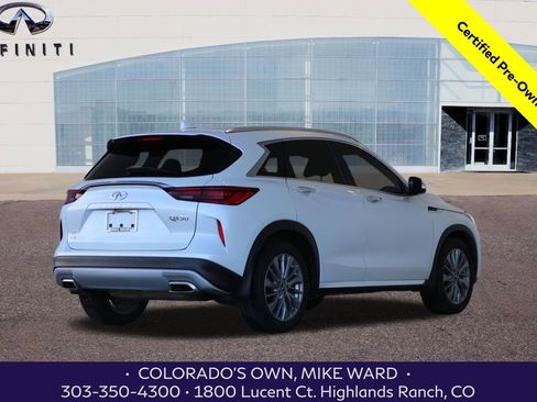 Certified 2023 INFINITI QX50 Luxe image 6