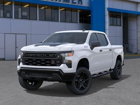 New 2026 Chevrolet Silverado 1500 Custom Trail Boss w/ Turbomax Blackout Package AWD/4WD image 20