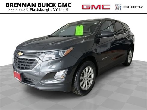Certified 2018 Chevrolet Equinox LT image 1