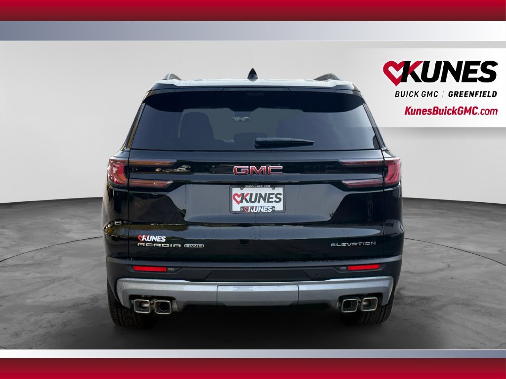 New 2027 GMC Acadia Elevation w/ Elevation Premium Package AWD/4WD image 7