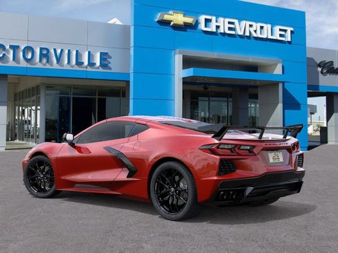 New 2026 Chevrolet Corvette Stingray Coupe RWD image 3