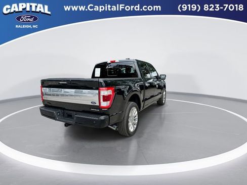 Certified 2021 Ford F150 Limited AWD/4WD image 8