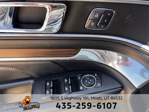Used 2016 Ford Explorer Limited w/ Class II Trailer Tow Package FWD image 22