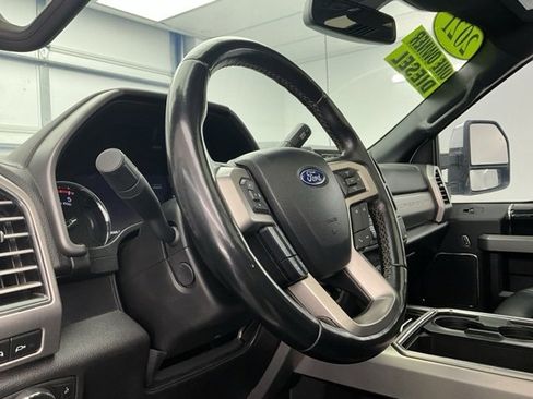 Used 2021 Ford F450 Platinum w/ Camper Package image 13
