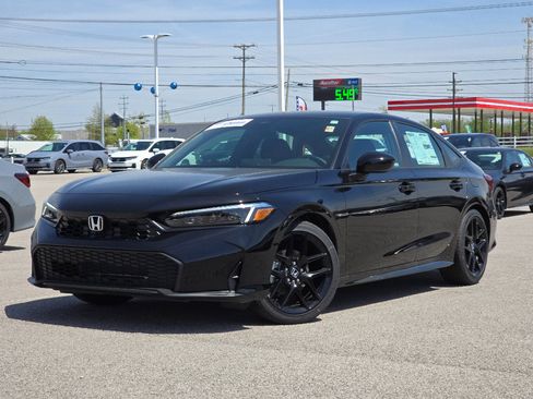 New 2026 Honda Civic Sport image 2