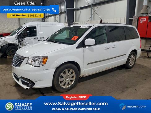 Used 2014 Chrysler Town & Country Touring FWD image 1