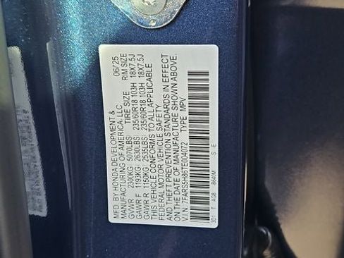 Used 2026 Honda CR-V Sport-L image 36