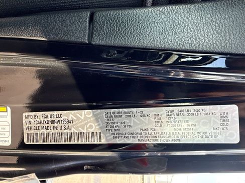 Used 2022 Jeep Wrangler Unlimited Sport S image 35