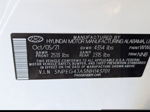 Used 2022 Hyundai Sonata SE image 33