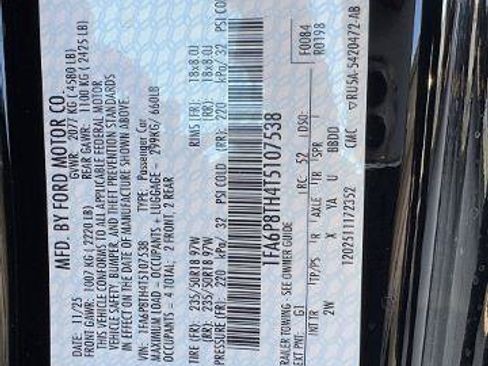 New 2026 Ford Mustang Coupe image 27