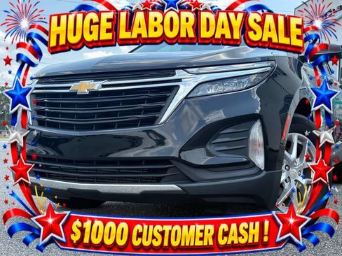 Used 2022 Chevrolet Equinox LT FWD image 1
