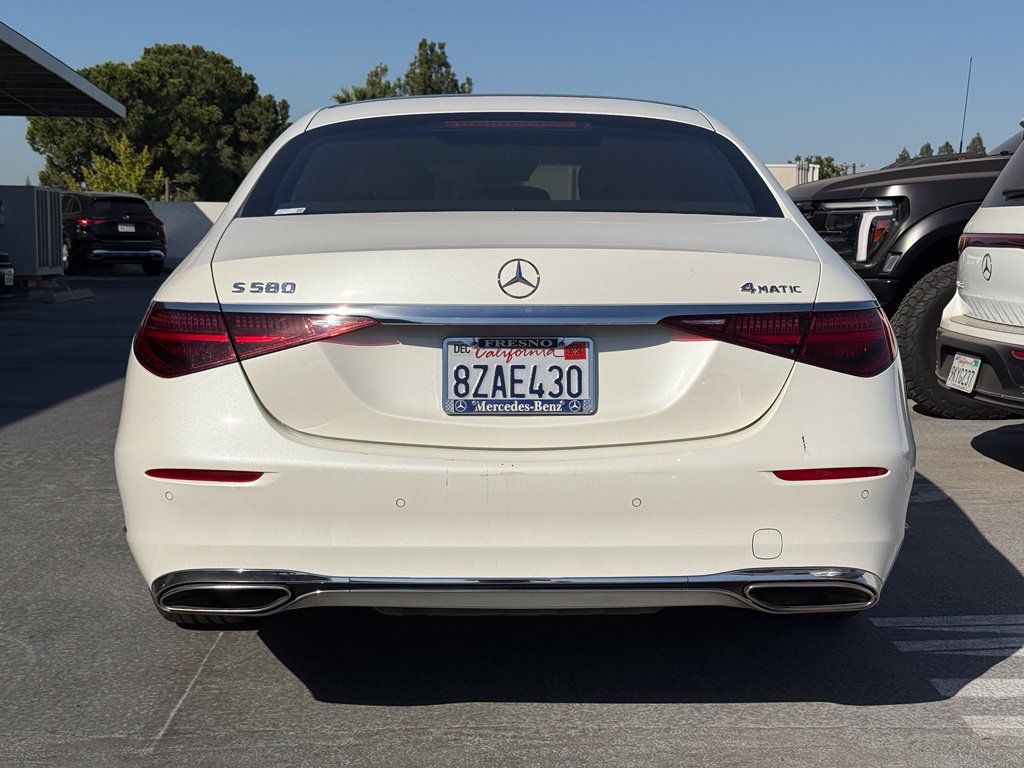 Certified 2022 Mercedes-Benz S 580 4MATIC Sedan image 4