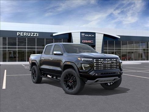 Certified 2026 GMC Canyon Denali w/ LPO, Denali Black Edition image 1