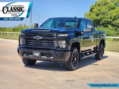 Used 2026 Chevrolet Silverado 2500 Custom w/ Custom Convenience Package AWD/4WD image 6