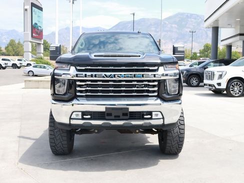 Used 2021 Chevrolet Silverado 3500 LTZ w/ LTZ Plus Package image 9