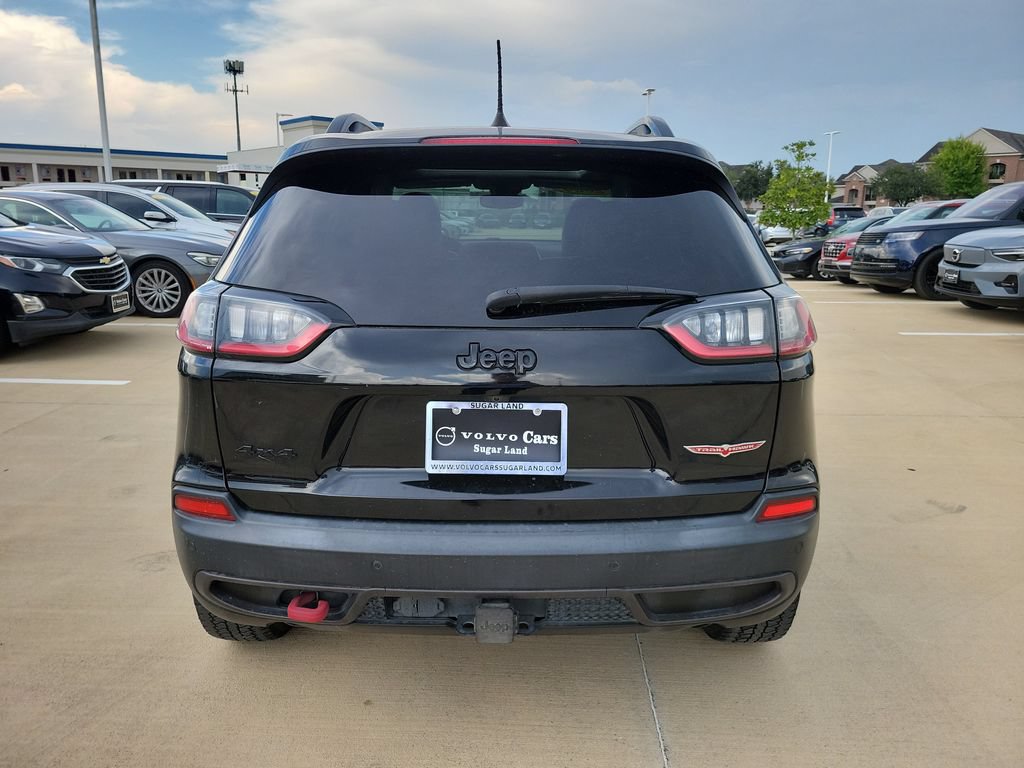 Used 2023 Jeep Cherokee Trailhawk w/ Sun & Sound Group AWD/4WD image 6