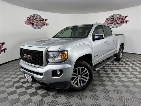 Used 2016 GMC Canyon SLT w/ Driver Alert Package AWD/4WD image 1
