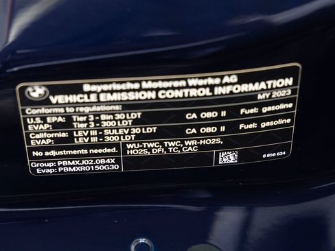 Used 2023 BMW X3 sDrive30i w/ M Sport Package RWD image 35
