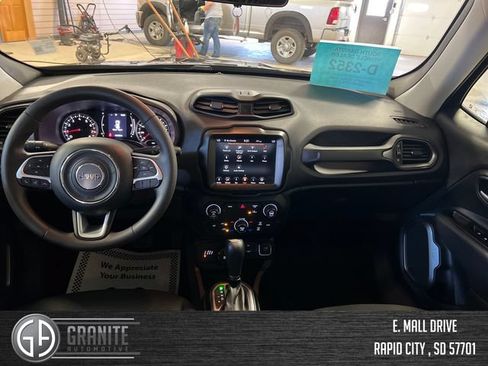 Used 2023 Jeep Renegade Latitude AWD/4WD image 13