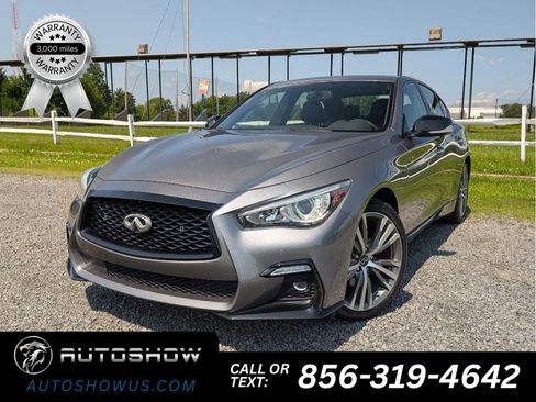 Used 2023 INFINITI Q50 Sensory AWD/4WD image 1