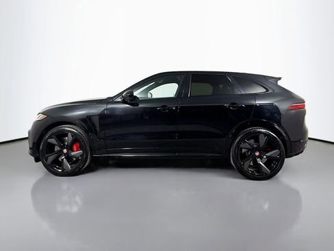 Used 2023 Jaguar F-PACE SVR AWD/4WD image 8
